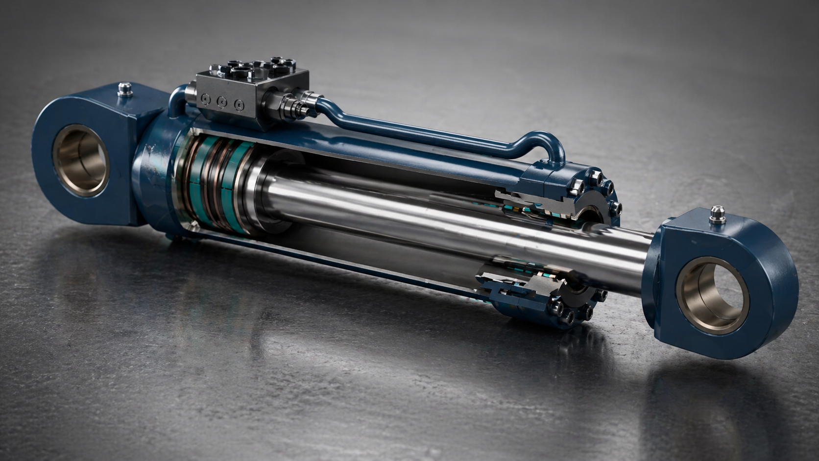 Vérins hydrauliques